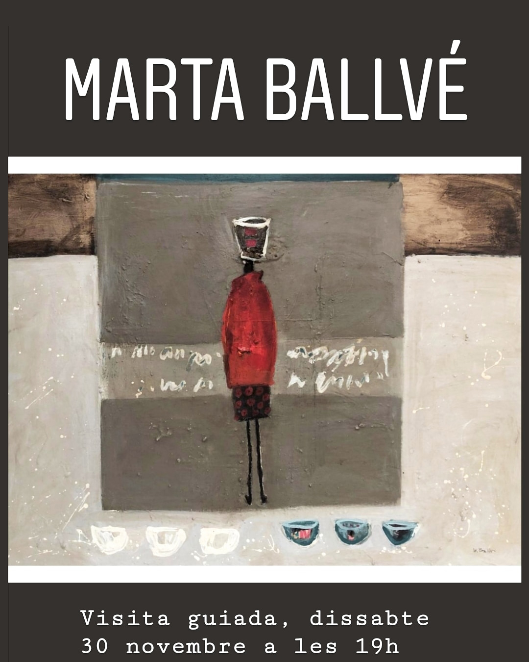 Visita guiada a la exposición "Espais per al silenci" de Marta Ballvé