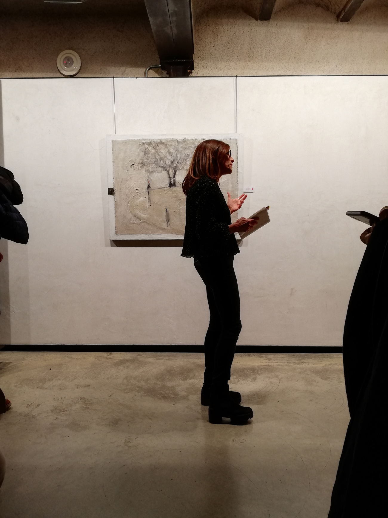 Visita guiada a l'exposició "Espais per al silenci" de Marta Ballvé