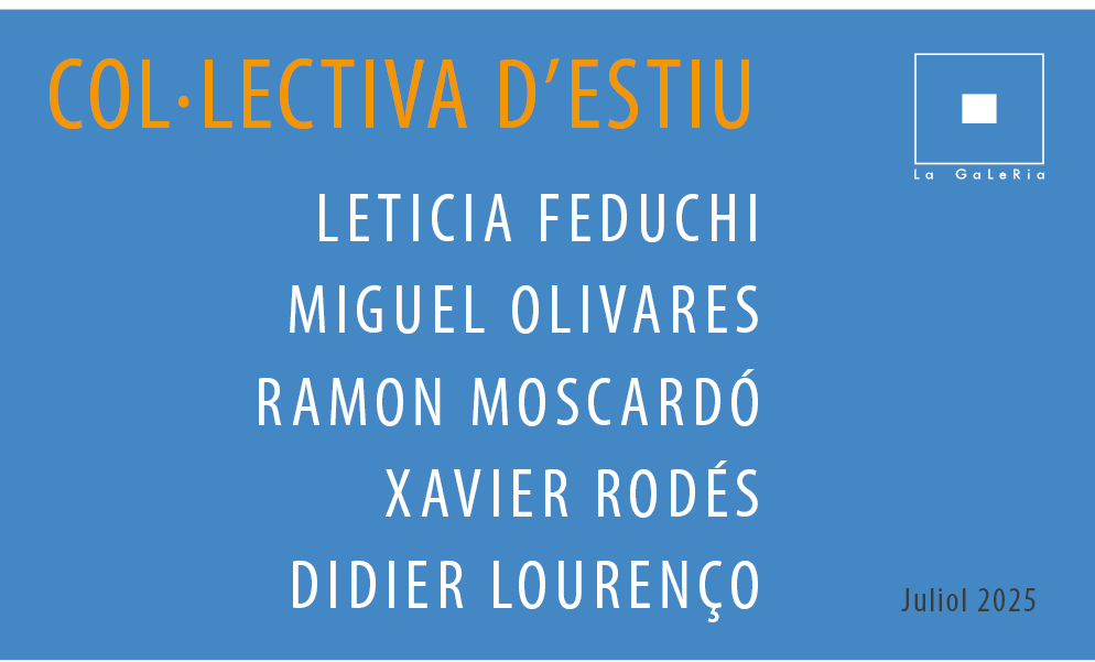 COL·LECTIVA D'ESTIU / COLECTIVA DE VERANO  2025